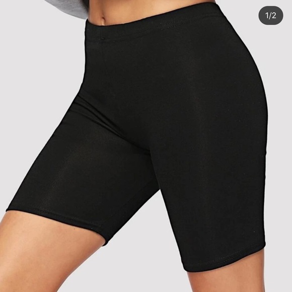 SHEIN Shorts Black Shein Biker Shorts Poshmark